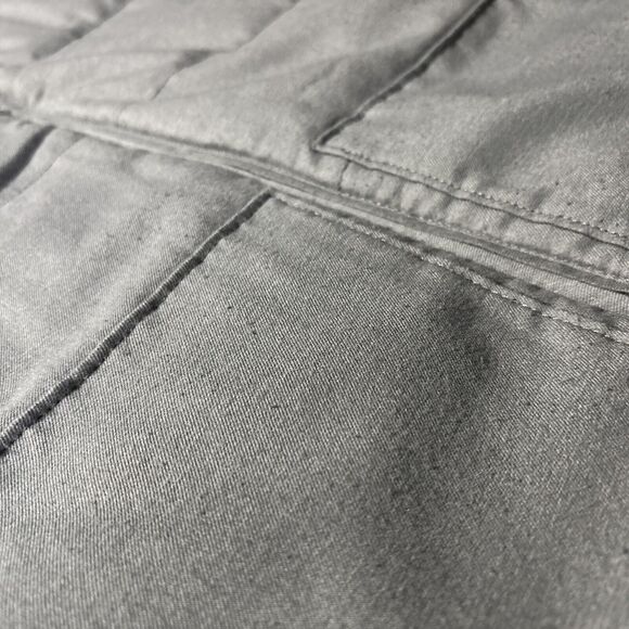 Tommy Bahama Quilted Vest Men’s Multicolor Reversible Zip - See measurements - Picture 9 of 10